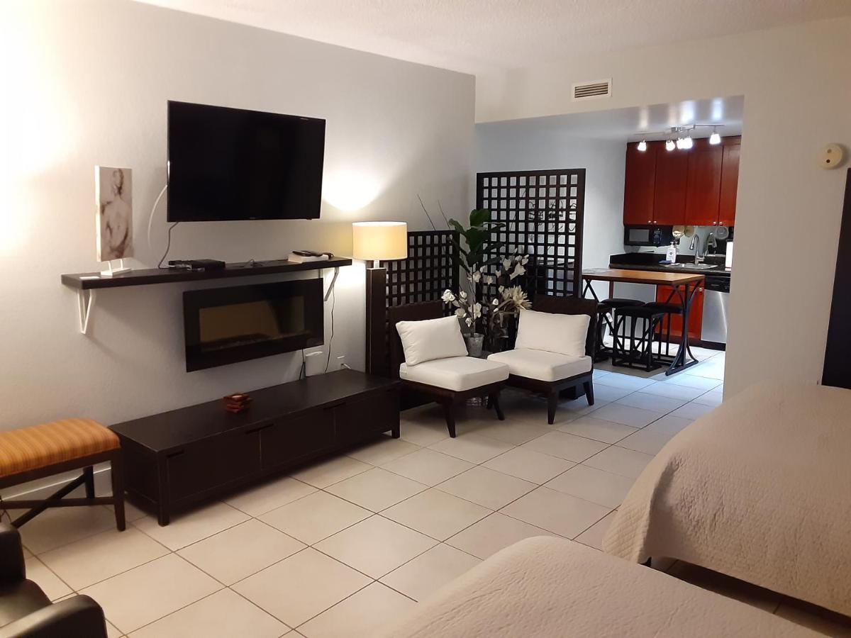 Riverview, Studio 507, Beach Steps Away!+Pool+Wifi Раскин Экстерьер фото